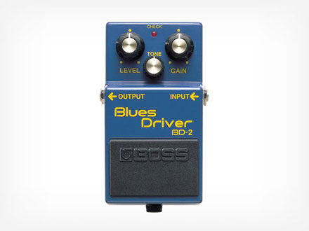 Boss - pedal de efecto BD2 Boss - pedal de efecto BD2