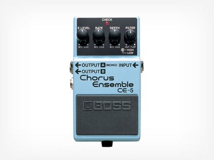 Boss - pedal de efecto CE5 Boss - pedal de efecto CE5