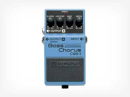 Boss - pedal de efecto CEB3 Boss - pedal de efecto CEB3