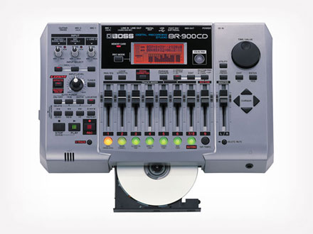 Boss - Estudio de Grabaci�n Digital BR900CD