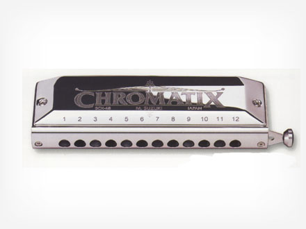 Suzuki - Armonica cromatica SCX48C Suzuki - Armonica cromatica SCX48C