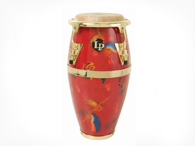 Latin Percusion - LPM195SNG - Mini Conga Conmemorativo Santana 