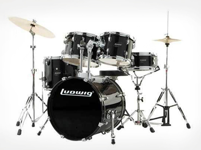 Bateria 5 cuerpos Ludwig Accent Drive LC1751