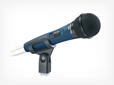 AudioTechnica - Micrófono vocal dinámico Unidireccional Midnight Blues MB1K AudioTechnica - Micrófono vocal dinámico Unidireccional Midnight Blues MB1K